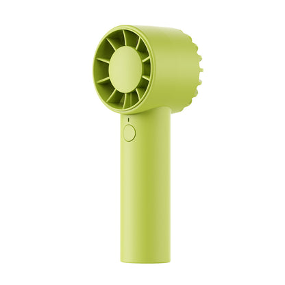 AiYchen Mini Handheld Fan - USB-C Rechargeable Portable Personal Fan, 3 Speed Settings, Enhanced Airflow - Quiet Pocket Fan for Home & Outdoor Use - Green