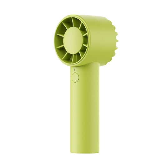 AiYchen Mini Handheld Fan - USB-C Rechargeable Portable Personal Fan, 3 Speed Settings, Enhanced Airflow - Quiet Pocket Fan for Home & Outdoor Use - Green