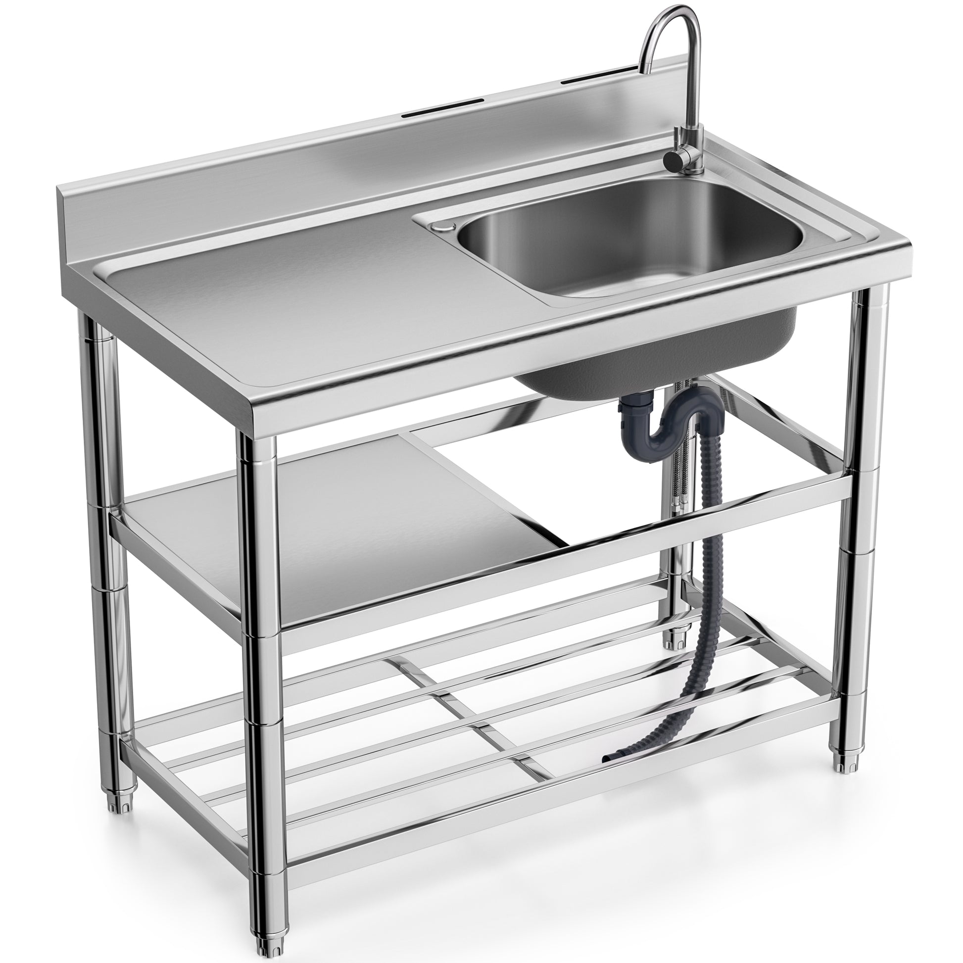 Aiychen Premium quality 304 stainless steel sinks