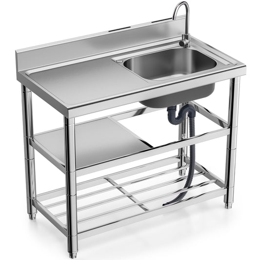 Aiychen Premium quality 304 stainless steel sinks