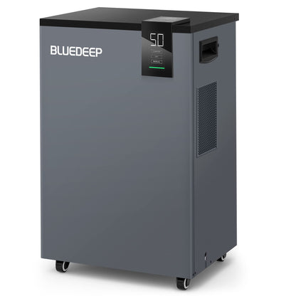 190 Pints Commercial Dehumidifier with 6.56ft Drain Hose and 1.75 Gallon Water Reservoir, Water Damage Restoration Dehumidifier, for Basements, Industrial or Commercial Spaces and Job Sites