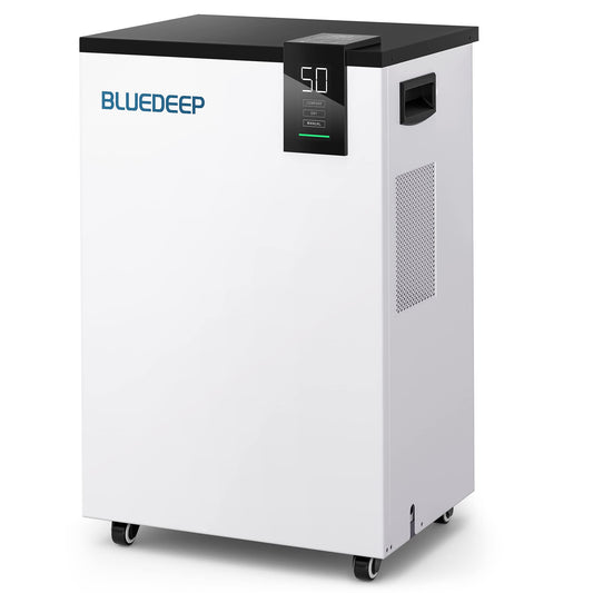 190 Pints Commercial Dehumidifier with 6.56ft Drain Hose and 1.75 Gallon Water Reservoir, Water Damage Restoration Dehumidifier, for Basements, Industrial or Commercial Spaces and Job Sites